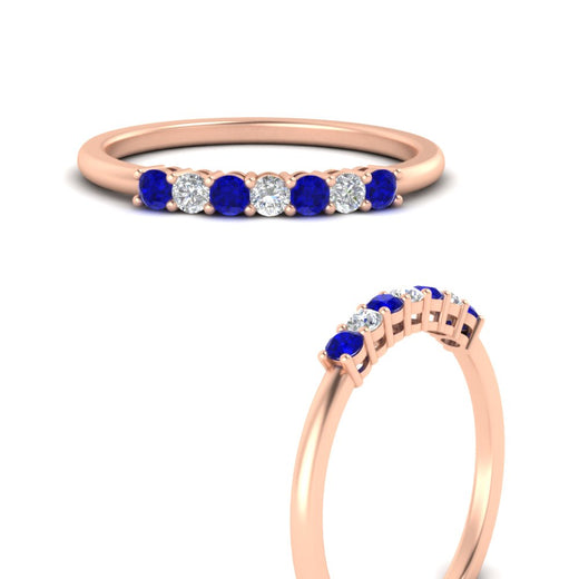 0.25-carat-round-sapphire-7-stone-wedding-band-in-rose-gold-FD8008B7GSABLANGLE3-0.25CT-NL-RG