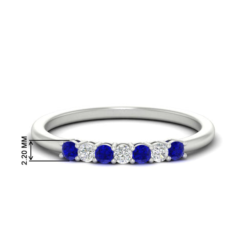 0.25-carat-round-sapphire-7-stone-wedding-band-in-white-gold-FD8008B7GSABL-0.25CT-NL-WG-HW