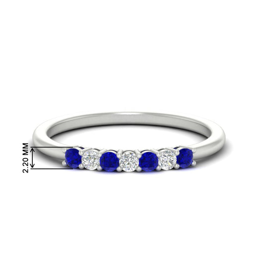 0.25-carat-round-sapphire-7-stone-wedding-band-in-white-gold-FD8008B7GSABL-0.25CT-NL-WG-HW