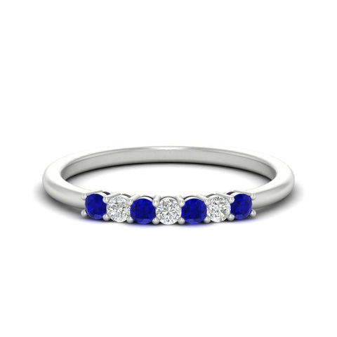 0.25-carat-round-sapphire-7-stone-wedding-band-in-white-gold-FD8008B7GSABL-0.25CT-NL-WG