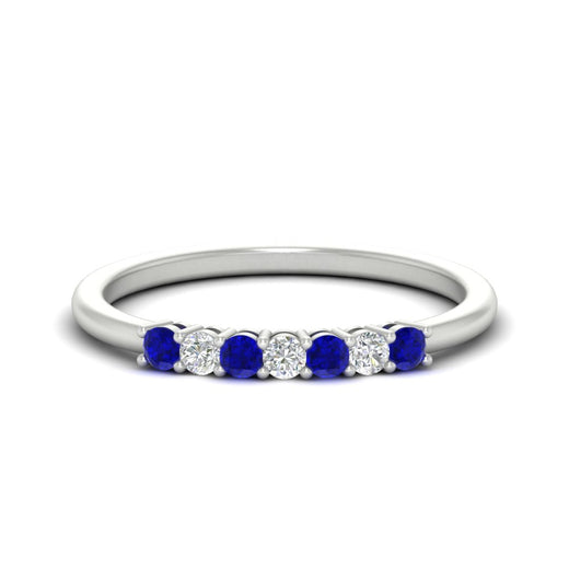 0.25-carat-round-sapphire-7-stone-wedding-band-in-white-gold-FD8008B7GSABL-0.25CT-NL-WG
