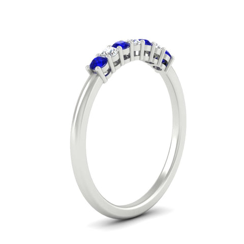 0.25-carat-round-sapphire-7-stone-wedding-band-in-white-gold-FD8008B7GSABLANGLE2-0.25CT-NL-WG
