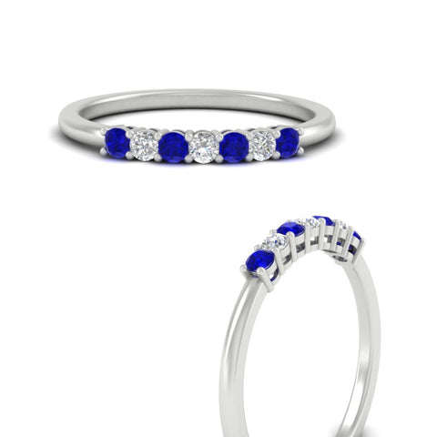 0.25-carat-round-sapphire-7-stone-wedding-band-in-white-gold-FD8008B7GSABLANGLE3-0.25CT-NL-WG