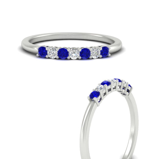 0.25-carat-round-sapphire-7-stone-wedding-band-in-white-gold-FD8008B7GSABLANGLE3-0.25CT-NL-WG