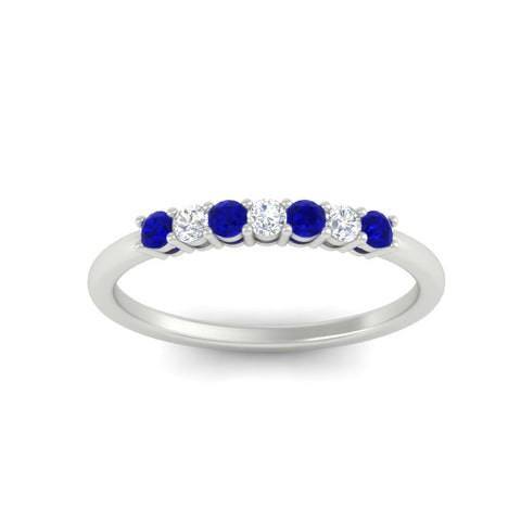 0.25-carat-round-sapphire-7-stone-wedding-band-in-white-gold-FD8008B7GSABLANGLE5-0.25CT-NL-WG