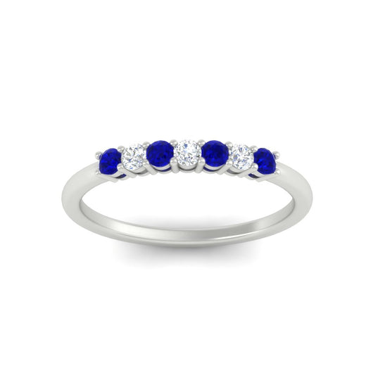 0.25-carat-round-sapphire-7-stone-wedding-band-in-white-gold-FD8008B7GSABLANGLE5-0.25CT-NL-WG