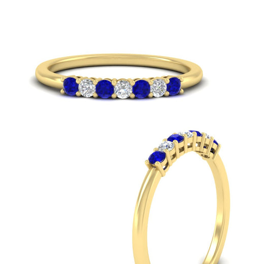 0.25-carat-round-sapphire-7-stone-wedding-band-in-yellow-gold-FD8008B7GSABLANGLE3-0.25CT-NL-YG