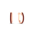 Thumbnail 87 - 0.25-carat-ruby-huggie-hoop-earrings-in-rose-gold-FDEAR11260GRUDRANGLE2-0.25-NL-RG
