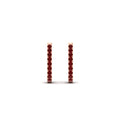 Thumbnail 91 - 0.25-carat-ruby-huggie-hoop-earrings-in-rose-gold-FDEAR11260GRUDRANGLE2-0.25-NL-RG