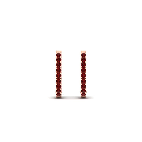 0.25-carat-ruby-huggie-hoop-earrings-in-rose-gold-FDEAR11260GRUDRANGLE2-0.25-NL-RG