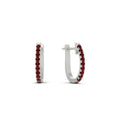 Thumbnail 81 - 0.25-carat-ruby-huggie-hoop-earrings-in-white-gold-FDEAR11260GRUDRANGLE2-0.25-NL-WG