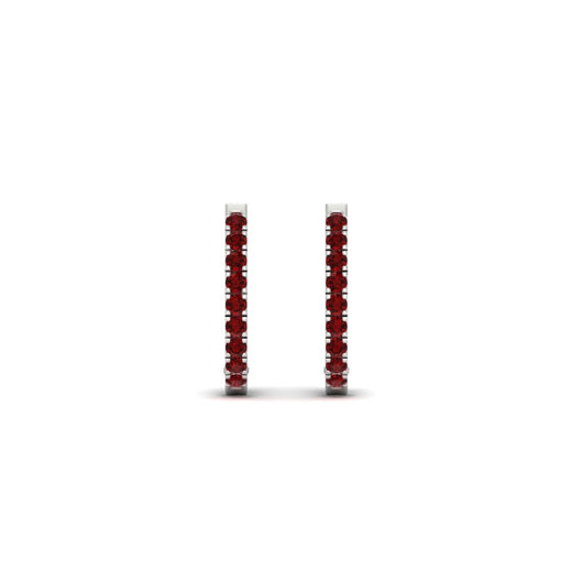 0.25-carat-ruby-huggie-hoop-earrings-in-white-gold-FDEAR11260GRUDRANGLE2-0.25-NL-WG