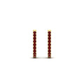 Thumbnail 80 - 0.25-carat-ruby-huggie-hoop-earrings-in-yellow-gold-FDEAR11260GRUDRANGLE2-0.25-NL-YG