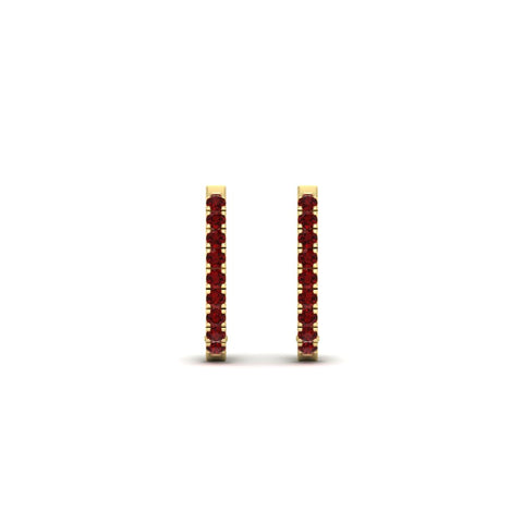 0.25-carat-ruby-huggie-hoop-earrings-in-yellow-gold-FDEAR11260GRUDRANGLE2-0.25-NL-YG