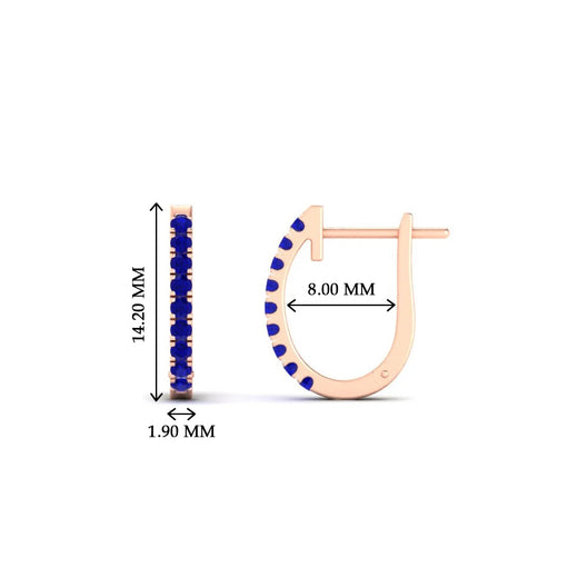 0.25-carat-sapphire-huggie-hoop-earrings-in-rose-gold-FDEAR11260GSABLANGLE2-0.25-NL-RG