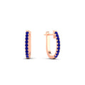Thumbnail 38 - 0.25-carat-sapphire-huggie-hoop-earrings-in-rose-gold-FDEAR11260GSABLANGLE2-0.25-NL-RG