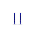 Thumbnail 42 - 0.25-carat-sapphire-huggie-hoop-earrings-in-rose-gold-FDEAR11260GSABLANGLE2-0.25-NL-RG