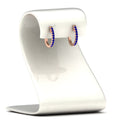 Thumbnail 43 - 0.25-carat-sapphire-huggie-hoop-earrings-in-rose-gold-FDEAR11260GSABLANGLE2-0.25-NL-RG