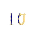 Thumbnail 29 - 0.25-carat-sapphire-huggie-hoop-earrings-in-yellow-gold-FDEAR11260GSABLANGLE2-0.25-NL-YG
