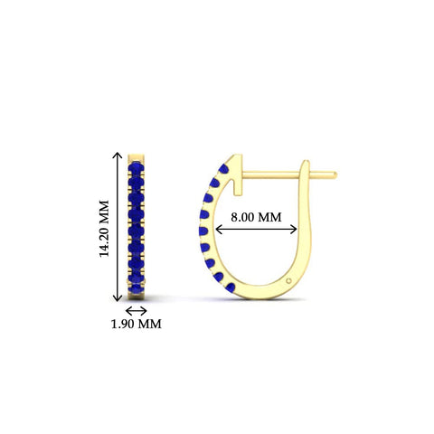 0.25-carat-sapphire-huggie-hoop-earrings-in-yellow-gold-FDEAR11260GSABLANGLE2-0.25-NL-YG