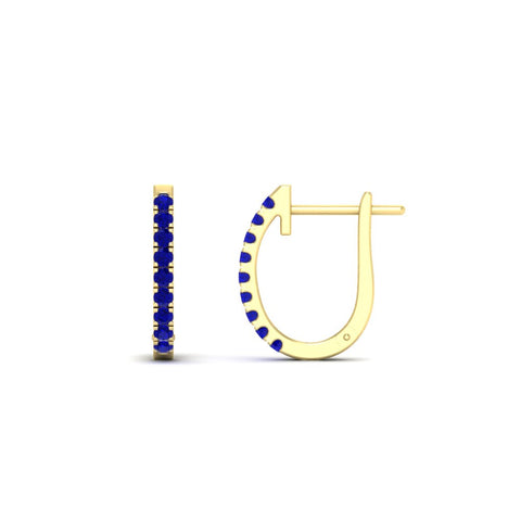 0.25-carat-sapphire-huggie-hoop-earrings-in-yellow-gold-FDEAR11260GSABLANGLE2-0.25-NL-YG