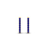 Load image into Gallery viewer, 0.25-carat-sapphire-huggie-hoop-earrings-in-yellow-gold-FDEAR11260GSABLANGLE2-0.25-NL-YG