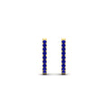 Thumbnail 30 - 0.25-carat-sapphire-huggie-hoop-earrings-in-yellow-gold-FDEAR11260GSABLANGLE2-0.25-NL-YG