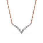 Load image into Gallery viewer, 0.25-carat-v-affordable-diamond-necklace-in-FDNK8068ANGLE1-0.25-CT-NL-RG
