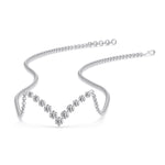 Load image into Gallery viewer, 0.25-carat-v-affordable-diamond-necklace-in-FDNK8068ANGLE1-0.25-CT-NL-WG
