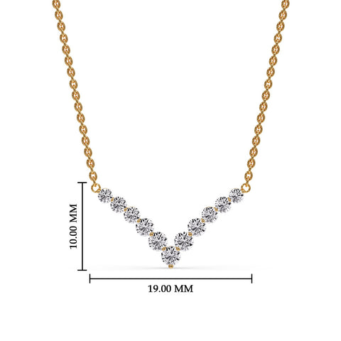 0.25-carat-v-affordable-diamond-necklace-in-yellow-gold-FDNK8068ANGLE1-0.25-CT-NL-YG-HW