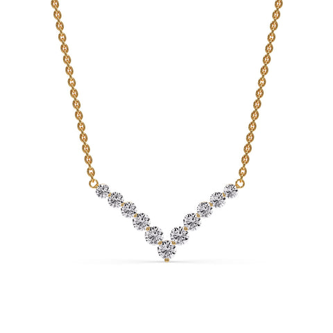 0.25-carat-v-affordable-diamond-necklace-in-yellow-gold-FDNK8068ANGLE1-0.25-CT-NL-YG