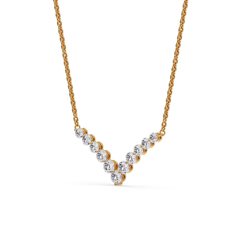 0.25-carat-v-affordable-diamond-necklace-in-yellow-gold-FDNK8068ANGLE2-0.25-CT-NL-YG