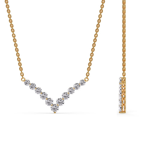 0.25-carat-v-affordable-diamond-necklace-in-yellow-gold-FDNK8068ANGLE3-0.25-CT-NL-YG