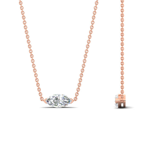 0.25-ct-east-west-solitaire-marquise-diamond-necklace-pendant-in-rose-gold-fdpd11719angle2-0.25ct-nl-rg