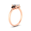 Load image into Gallery viewer, 0.25-ct-emerald-cut-three-stone-black-diamond-engagement-ring-in-rose-gold-fdenr9299emgblackangle2-0.25ct-nl-rg.jpg
