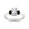 Load image into Gallery viewer, 0.25-ct-emerald-cut-three-stone-black-diamond-engagement-ring-in-white-gold-fdenr9299emgblackangle5-0.25ct-nl-wg.jpg