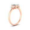 Load image into Gallery viewer, 0.25-ct-emerald-cut-three-stone-diamond-engagement-ring-in-rose-gold-fdenr9299emangle2-0.25ct-nl-rg.jpg