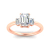 Load image into Gallery viewer, 0.25-ct-emerald-cut-three-stone-diamond-engagement-ring-in-rose-gold-fdenr9299emangle5-0.25ct-nl-rg.jpg