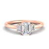 Load image into Gallery viewer, 0.25-ct-emerald-cut-three-stone-diamond-engagement-ring-in-rose-gold-fdenr9299emsleep-0.25ct-nl-rg.jpg