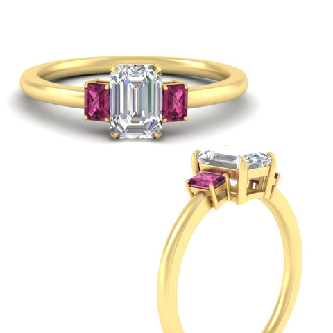 0.25-ct-emerald-cut-three-stone-pink-sapphire-engagement-ring-in-yellow-gold-fdenr9299emgsadrpiangle3-0.25ct-nl-yg.jpg