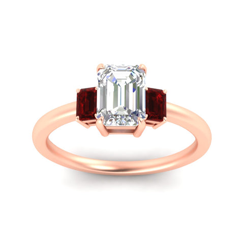0.25-ct-emerald-cut-three-stone-ruby-engagement-ring-in-rose-gold-fdenr9299emgrudrangle5-0.25ct-nl-rg