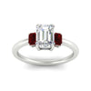 Load image into Gallery viewer, 0.25-ct-emerald-cut-three-stone-ruby-engagement-ring-in-white-gold-fdenr9299emgrudrangle5-0.25ct-nl-wg.jpg