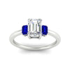 Load image into Gallery viewer, 0.25-ct-emerald-cut-three-stone-sapphire-engagement-ring-in-white-gold-fdenr9299emgsablangle5-0.25ct-nl-wg.jpg