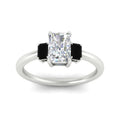 Thumbnail 67 - 0.25-ct-radiant-cut-three-stone-black-diamond-engagement-ring-in-white-gold-fdenr9299ragblackangle5-0.25ct-nl-wg.jpg