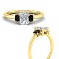 Thumbnail 62 - 0.25-ct-radiant-cut-three-stone-black-diamond-engagement-ring-in-yellow-gold-fdenr9299ragblackangle3-0.25ct-nl-yg.jpg