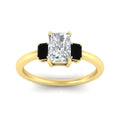 Thumbnail 63 - 0.25-ct-radiant-cut-three-stone-black-diamond-engagement-ring-in-yellow-gold-fdenr9299ragblackangle5-0.25ct-nl-yg.jpg