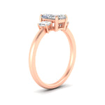Load image into Gallery viewer, 0.25-ct-radiant-cut-three-stone-diamond-engagement-ring-in-rose-gold-fdenr9299raangle2-0.25ct-nl-rg.jpg