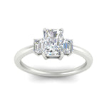 Load image into Gallery viewer, 0.25-ct-radiant-cut-three-stone-diamond-engagement-ring-in-white-gold-fdenr9299raangle5-0.25ct-nl-wg.jpg