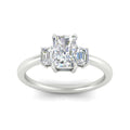 Thumbnail 7 - 0.25-ct-radiant-cut-three-stone-diamond-engagement-ring-in-white-gold-fdenr9299raangle5-0.25ct-nl-wg.jpg