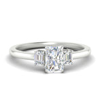 Load image into Gallery viewer, 0.25-ct-radiant-cut-three-stone-diamond-engagement-ring-in-white-gold-fdenr9299rasleep-0.25ct-nl-wg.jpg